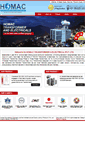 Mobile Screenshot of homactransformer.com