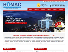 Tablet Screenshot of homactransformer.com